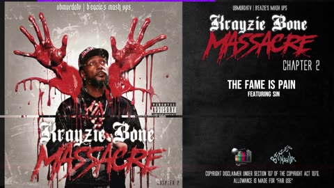 Krayzie Bone - The Fame Is Pain Ft. Sin