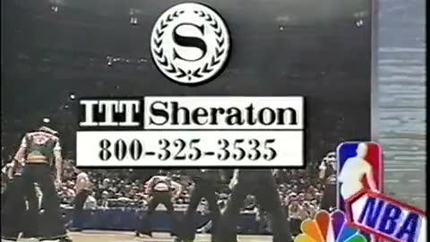 June 1, 1994 - NBA Playoff Network Bumper