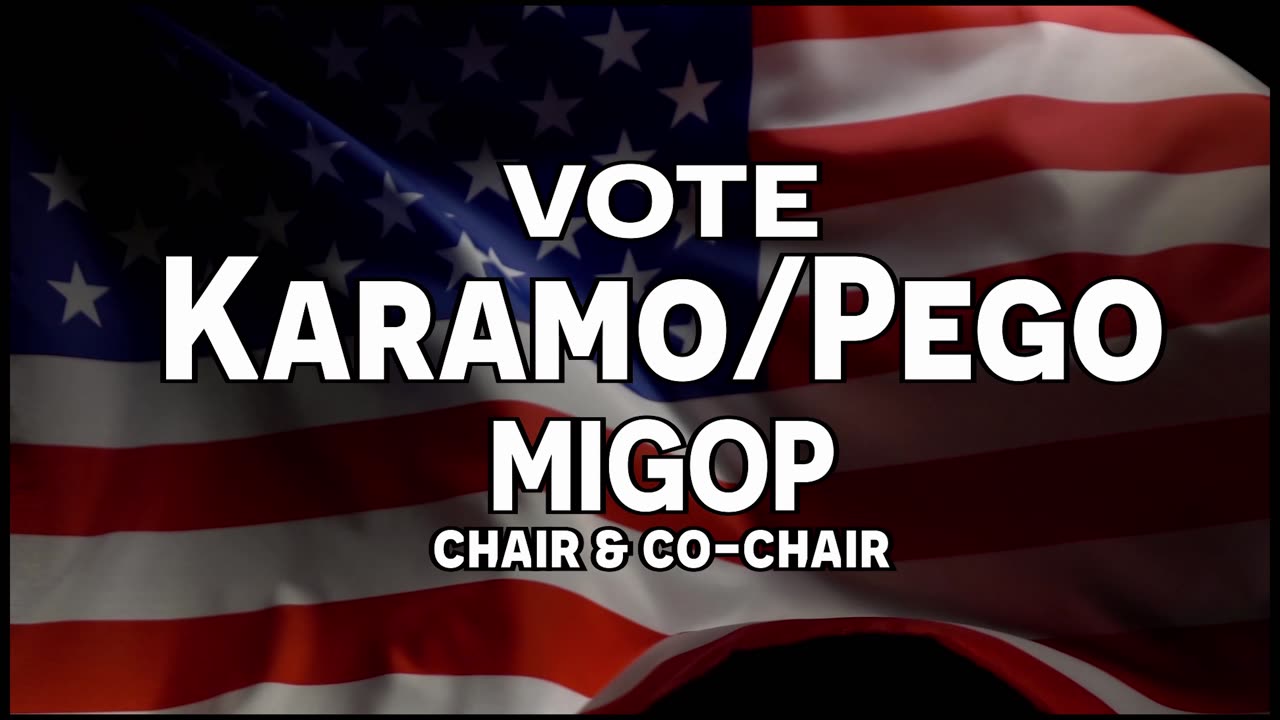 Karamo Pego for MIGOP!