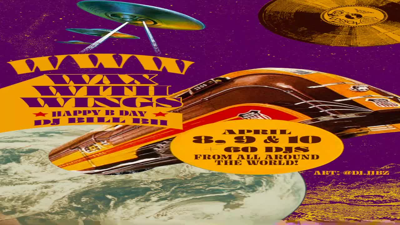 Wax With Web Bday DjbillBH(By DJluSR70)