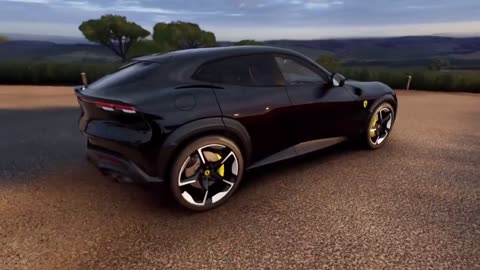 Ferrari suv