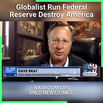 Steve Bannon & Dave Brat: The Federal Reserve Is Destroying America - 7/22/23