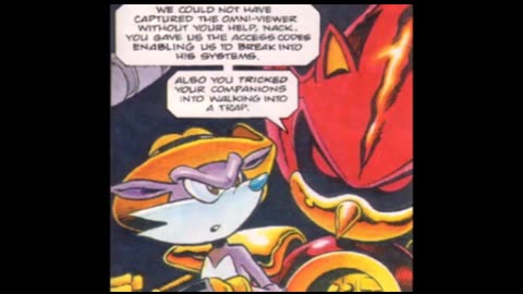 Newbie's Perspective Sonic the Comic Issue 58 Review