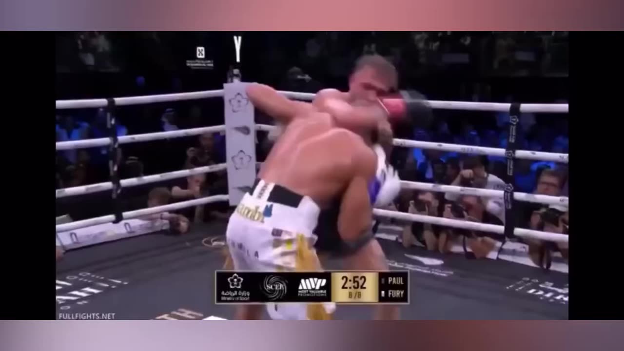 Jake Paul Vs Tommy Fury Best 🥊Highlights #Shorts #Viral