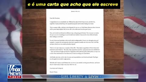 Trump para Mark Levin: foi um 'desastre'