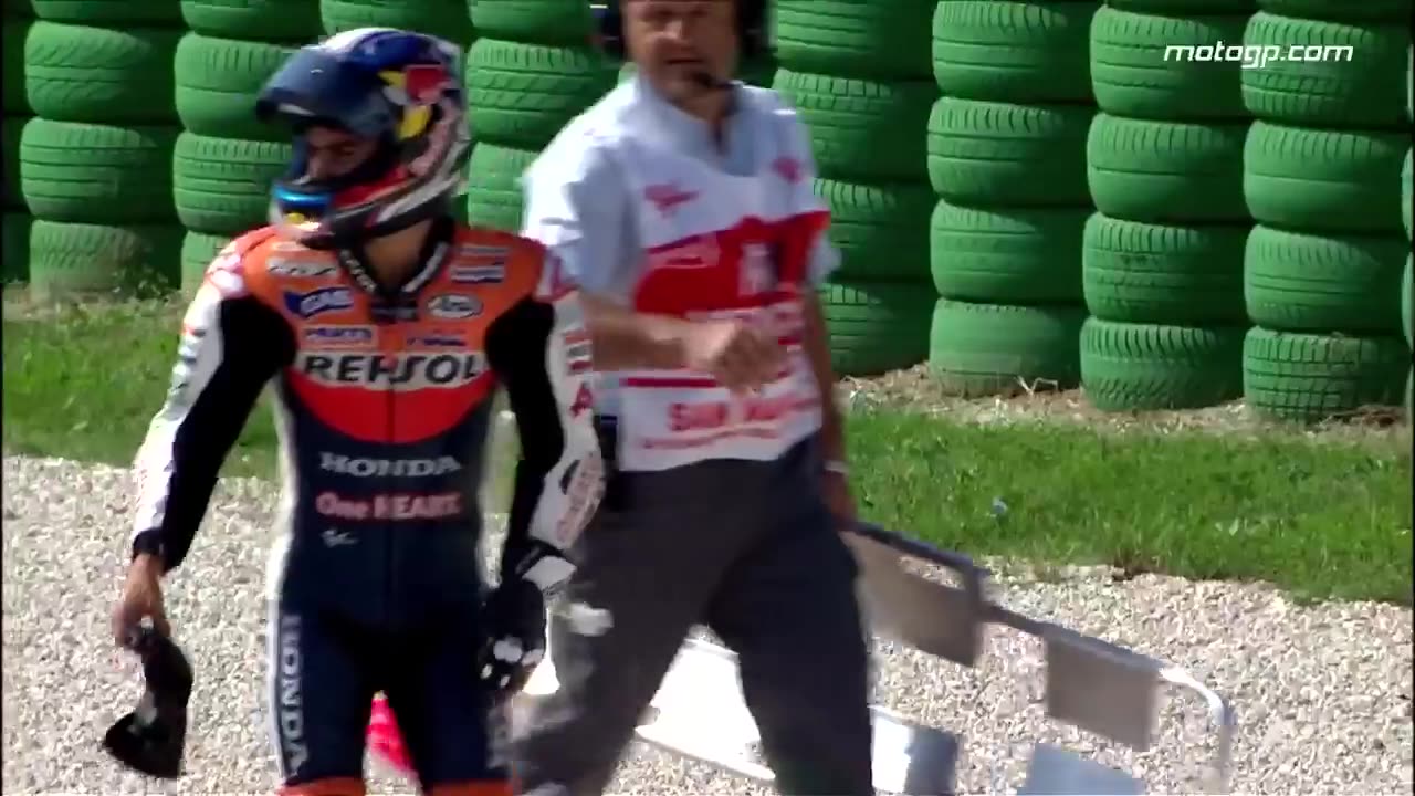 MotoGP™ Crash Reel