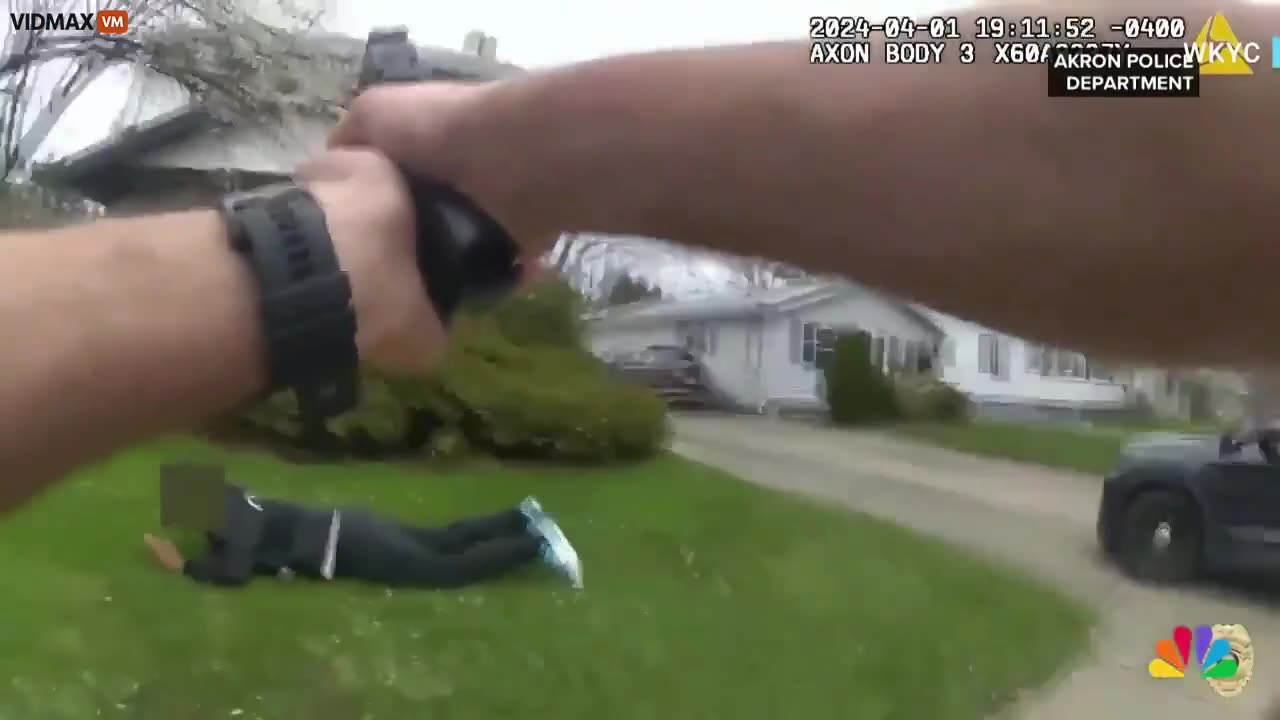 Ohio Cop In Hot Water After Shooting A 15-Year-Old Holding A Toy