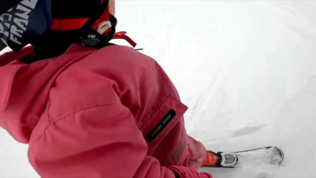 Little Skier Learns Necessary Life Lesson