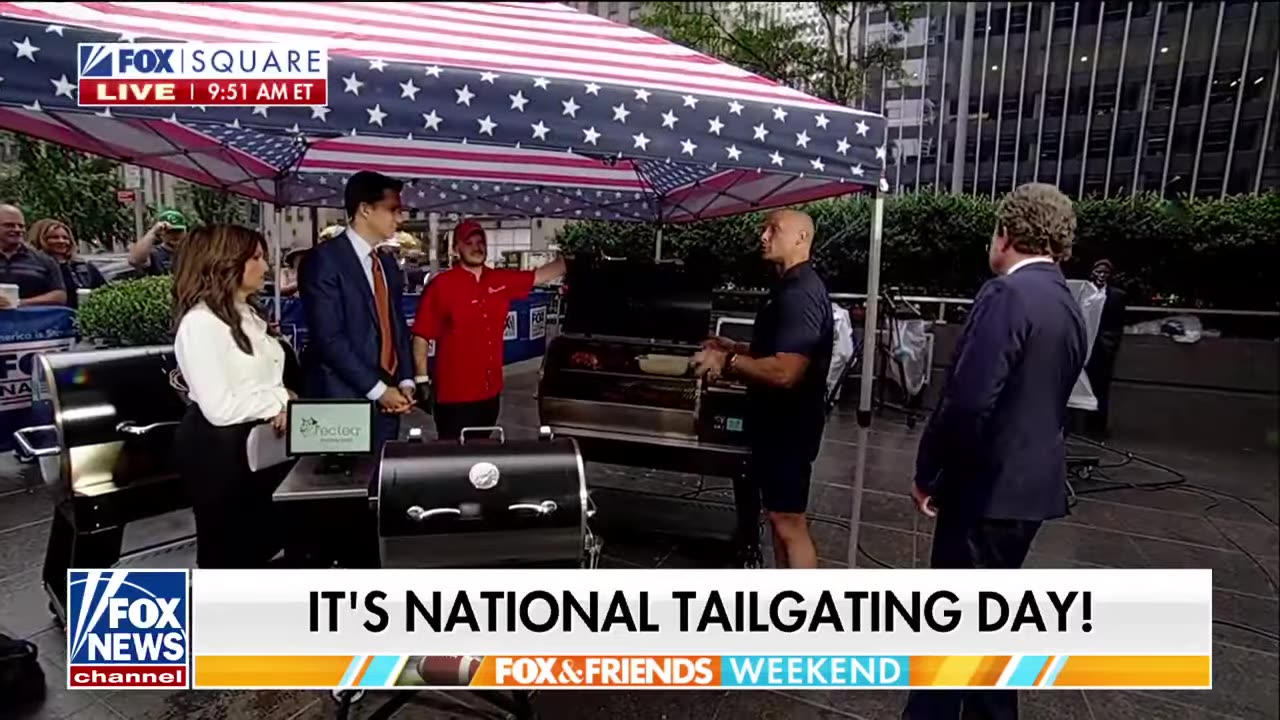 DIY expert reveals genius tips to take your tailgate to the 'next level'