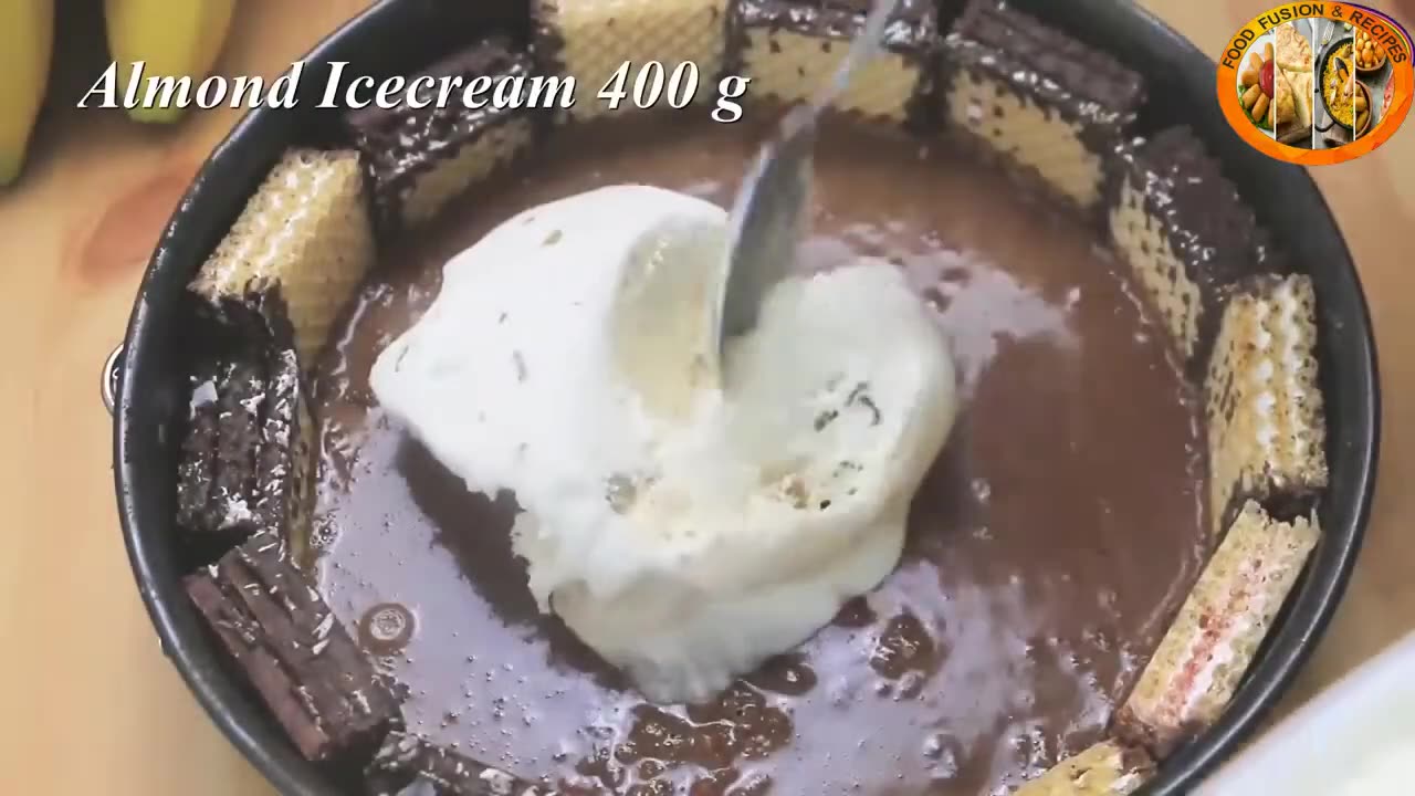 Ice Cream Desert Recipe _ Food Fusion & Recipes