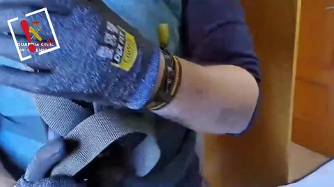 Desmantelan un taller clandestino de armas de guerra y explosivos en Alicante