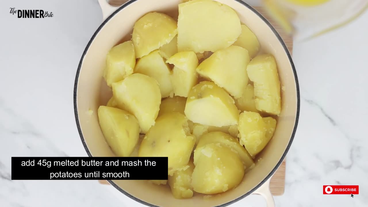 Boursin Mashed Potatoes