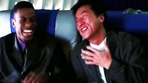 RUSH HOUR Most Funniest Blooper !!!