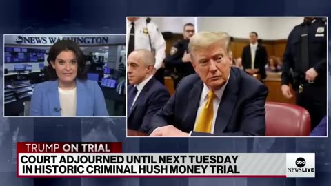 Both defense and prosecution rest in Trump hush money trial ABC News