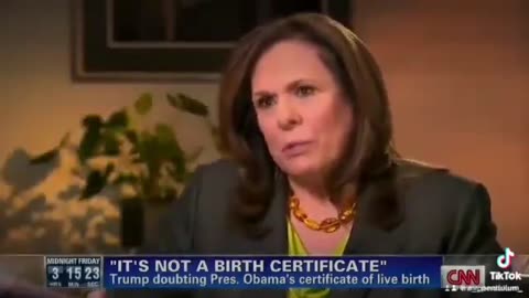 ICYMI: Donald Trump asking about Obama's Birth Certificate