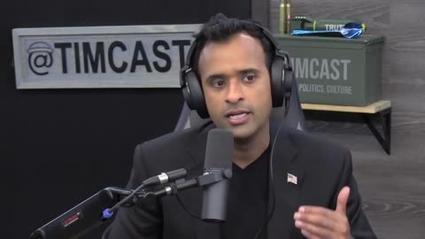 Vivek Ramaswamy on Timcast: Birth Right Citizenship