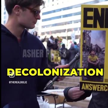 March for Gaza supporter says the real conversation is ending capitalism, America and the West