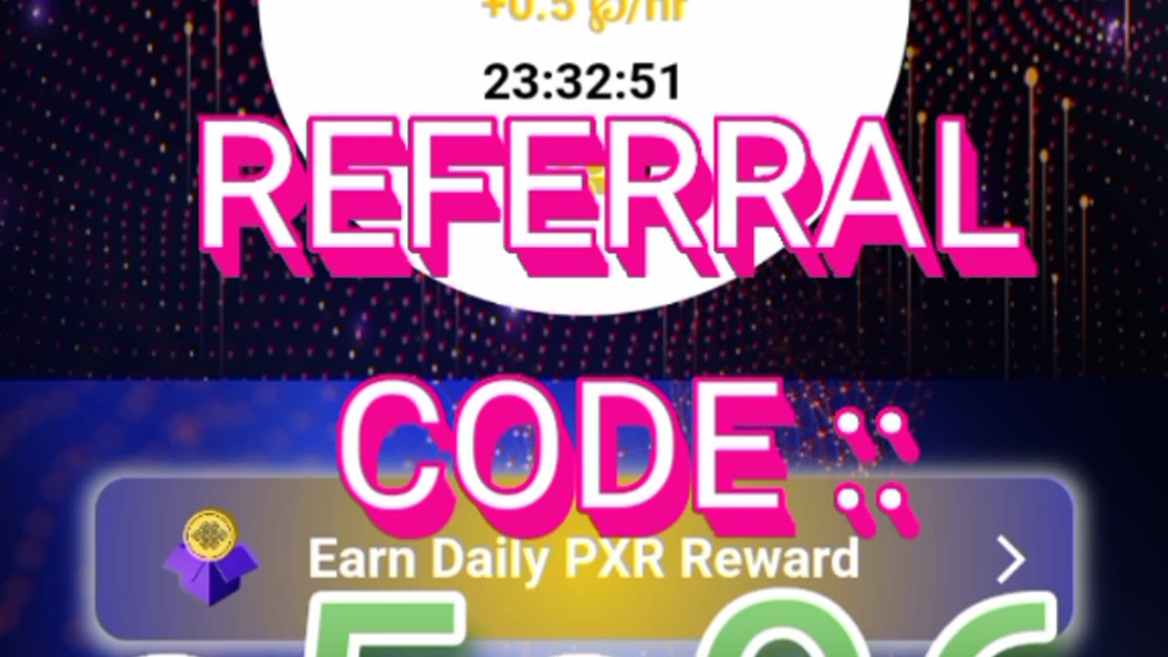 PXR Network Referral Code