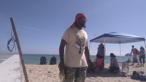 MIAMI BEACH ⛱️🏖️ THIS WORD GOING OUT, CRASH THE PARTY!!!!!!!!