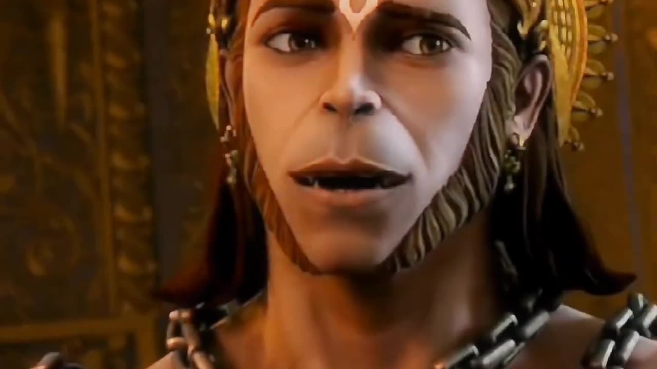 Hanuman animation short