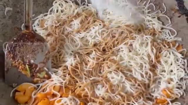 Macaroni wali Chowmein🙄🥵|| Indian street food