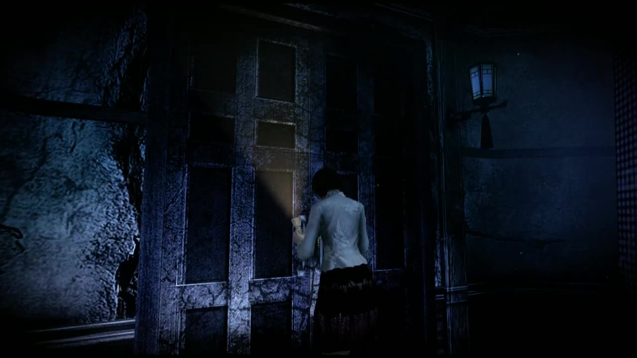 Part 2. Game FATAL FRAME _ PROJECT ZERO _ Mask of Lunar Eclipse gameplay