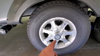 Greasing Camper Wheel Bearings