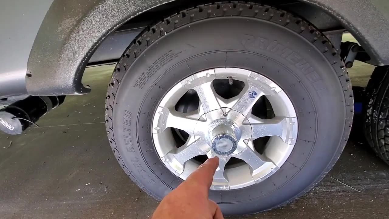 Greasing Camper Wheel Bearings