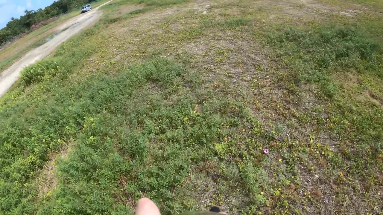 Wingsuit Flying over the Maldives Islands