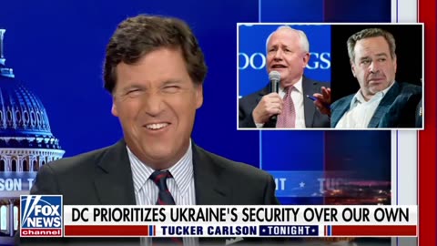 Tucker Carlson breaks down how neocons are losing their minds over Gov. DeSantis' stance on Ukraine