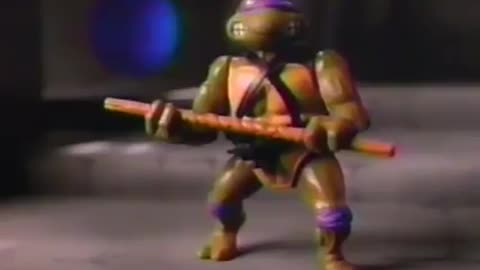 Teenage Mutant Ninja Turtles - Playmates - Advert