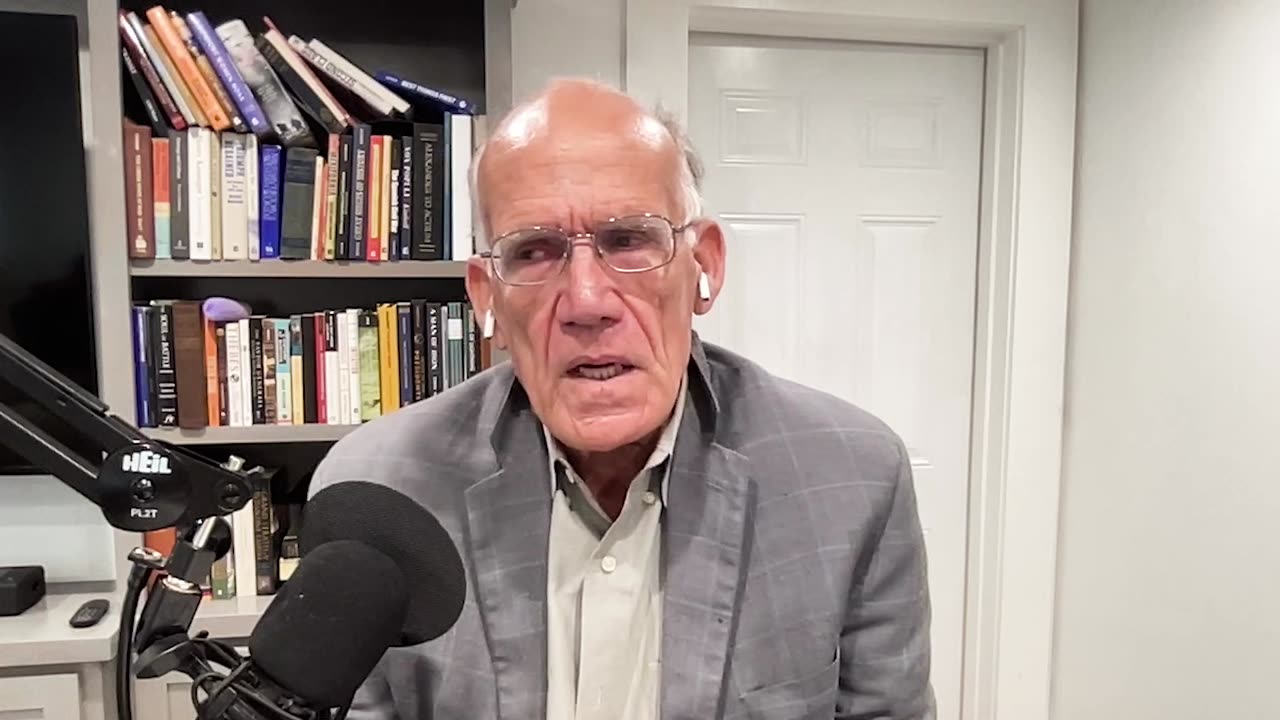 Is the End Near? Victor Davis Hanson Ponders Threat of Annihilation