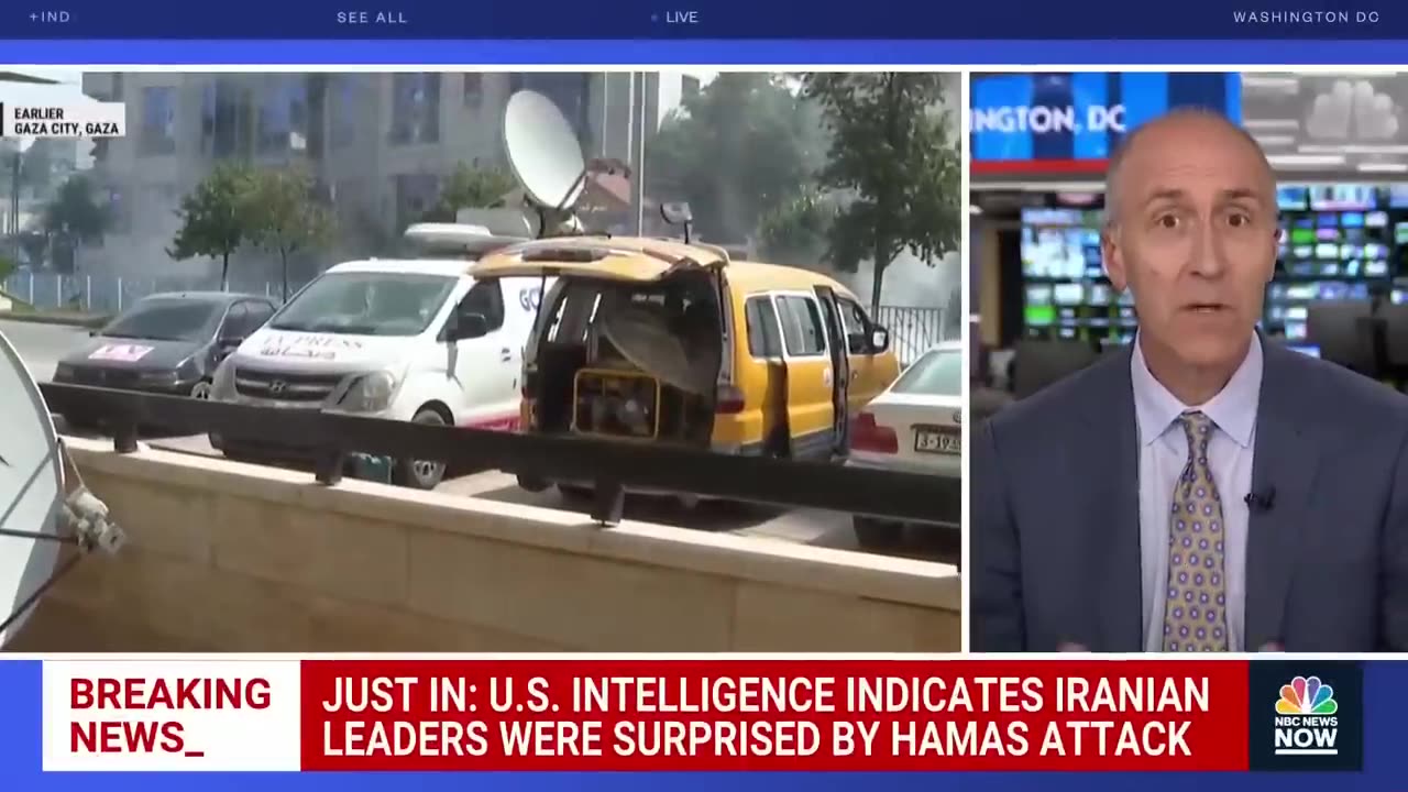 U.S. intelligence indicates Iranian leaders were surprised by Hamas attack