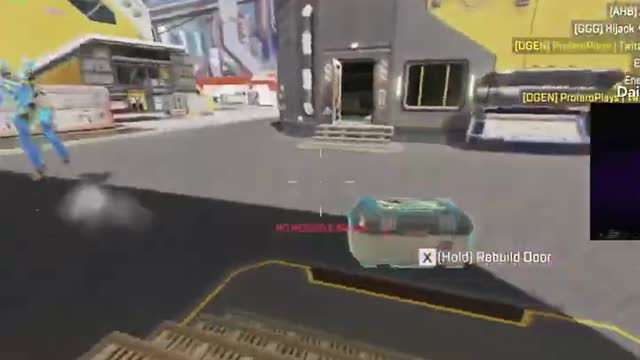 No ammo left but we win these apex