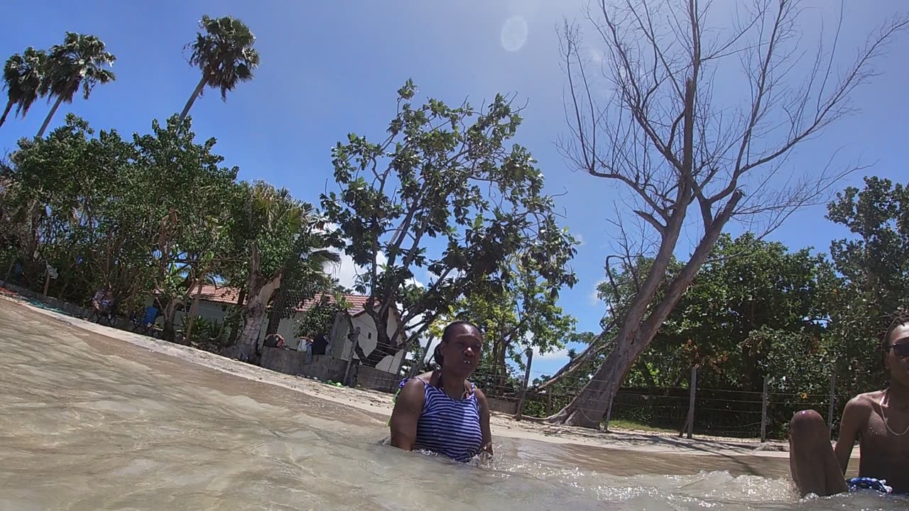 A Day At The Beach With Family