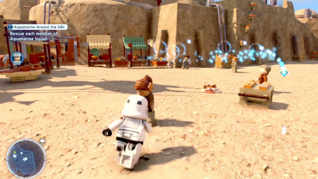 LEGO Star Wars: The Skywalker Saga - Aquamarine Around the Gills