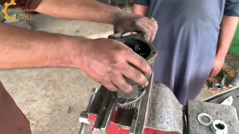 How to Restoration Truck Waterbody || UD Nissan CP12 Repairing Complete Process