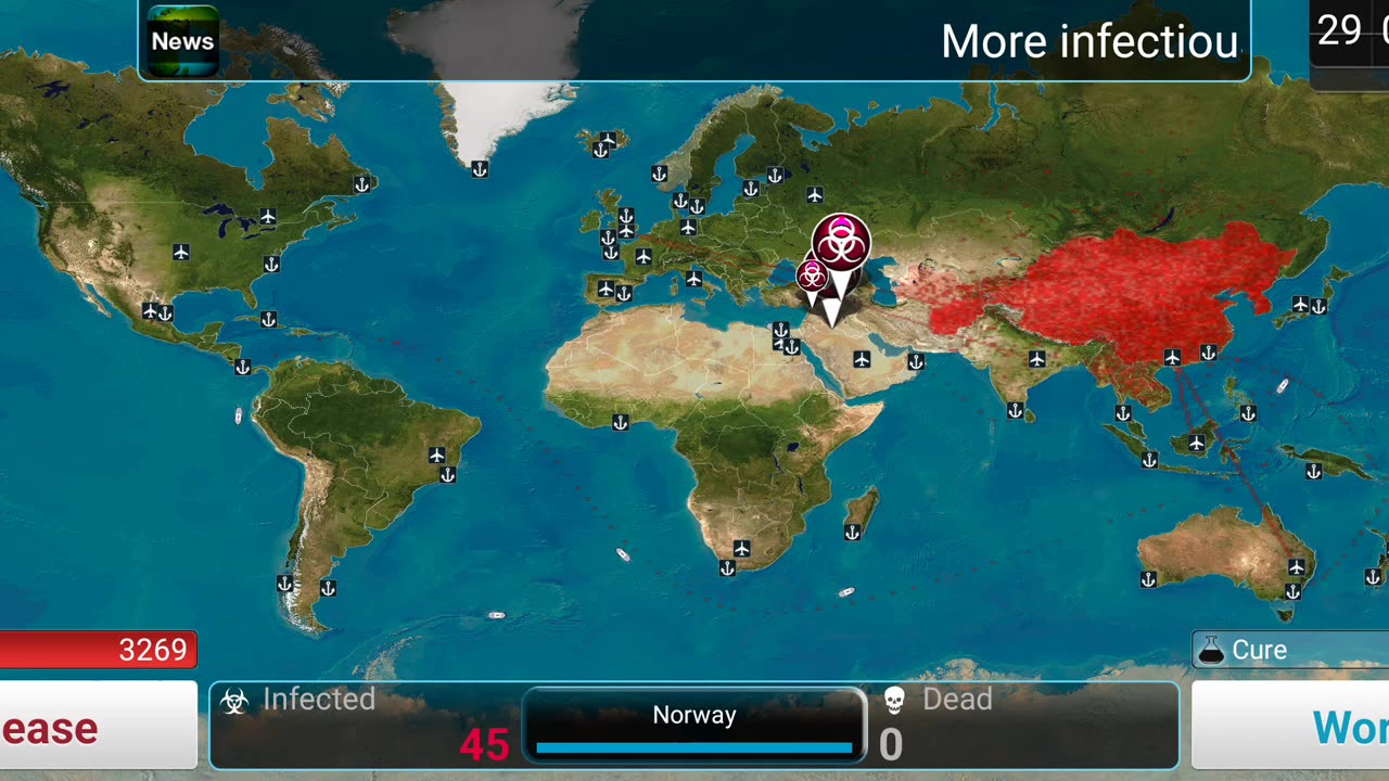 Plague.inc || Killing All World Population.