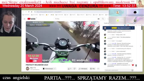 4753 - 1z2 - o czymś tam rozmawialiśmy na RALF TV @jokertv-lm1ph 👮‍♀️ - 20.03.2024 rok