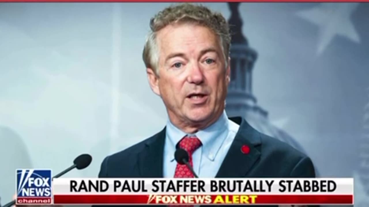 Rand Paul Staffer Stab Brutally | Warning?