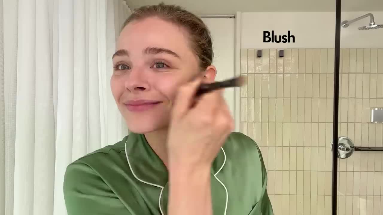 Chloë Grace Moretz's _Off-Duty_ Beauty Routine _ Beauty Secrets _ Vogue