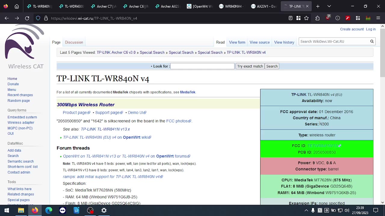 WR840NV4 Openwrt parte 1