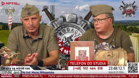 Zdrajcy są wśród nas. Śr. 10.07.2024r. W. Olszański, M. Osadowski NPTV.pl Rodacy Kamraci