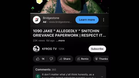 If they disagree they probably work with them people