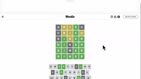 Wordle 2023-06-29