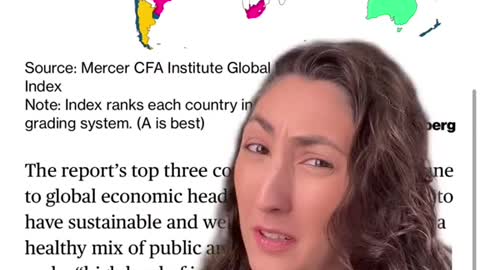 The Best and the Worst Pension Plans in the World