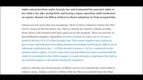 From Parkland to Haiti Adoption Fraud & Worse