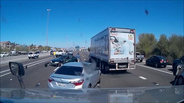 Tailgating Lane Change Fail