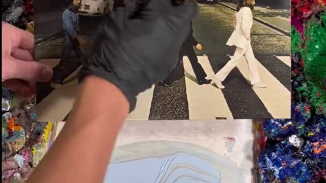 Abbey Road” The Beatles (Color Match) Vinyl from