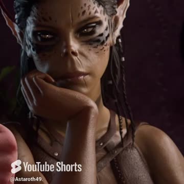 This is why you never laugh when drinking milk! #baldursgate3